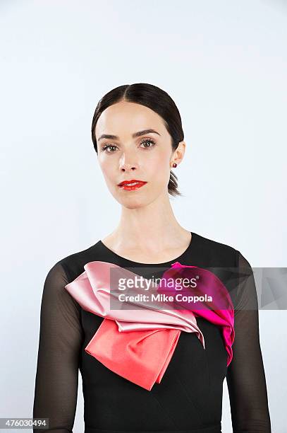 Actress Abigail Spencer poses for a portrait at The 74th Annual Peabody Awards Ceremony at Cipriani Wall Street on May 31, 2015 in New York City.