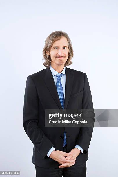 Actor/director/screenwriter Ray McKinnon poses for a portrait at The 74th Annual Peabody Awards Ceremony at Cipriani Wall Street on May 31, 2015 in...