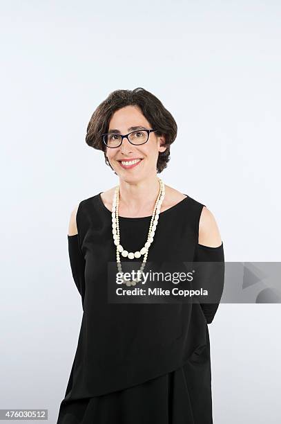 Radio host Sarah Koenig poses for a portrait at The 74th Annual Peabody Awards Ceremony at Cipriani Wall Street on May 31, 2015 in New York City.