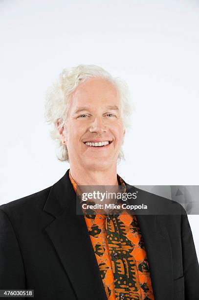 Producer Banning Eyre poses for a portrait at The 74th Annual Peabody Awards Ceremony at Cipriani Wall Street on May 31, 2015 in New York City.