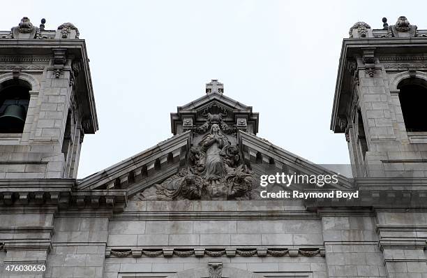 The Basilica Of Saint Mary on May 23, 2015 in Minneapolis, Minnesota.