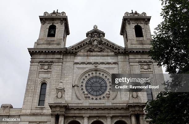 The Basilica Of Saint Mary on May 23, 2015 in Minneapolis, Minnesota.