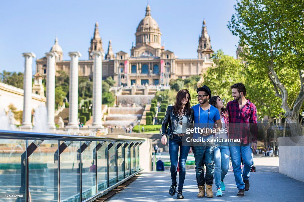 Hanging out around Barcelona