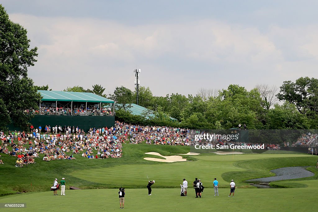 The Memorial Tournament Presented By Nationwide - Round Two