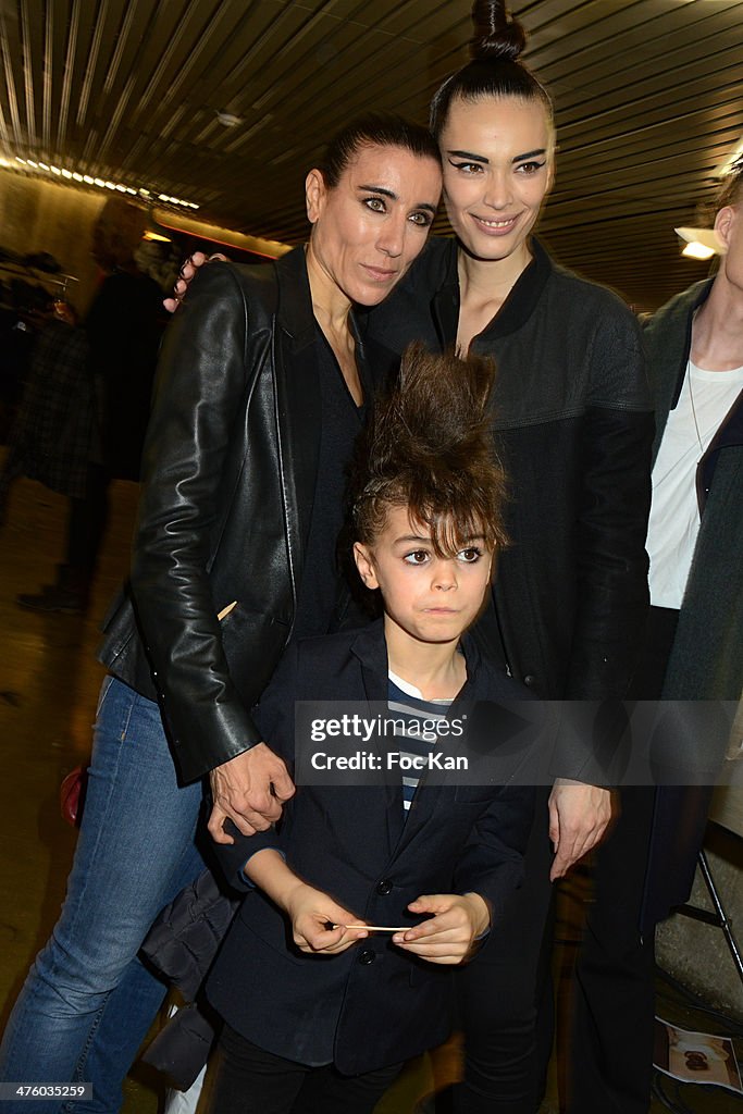 Jean Paul Gaultier : Front Row - Paris Fashion Week Womenswear Fall/Winter 2014-2015