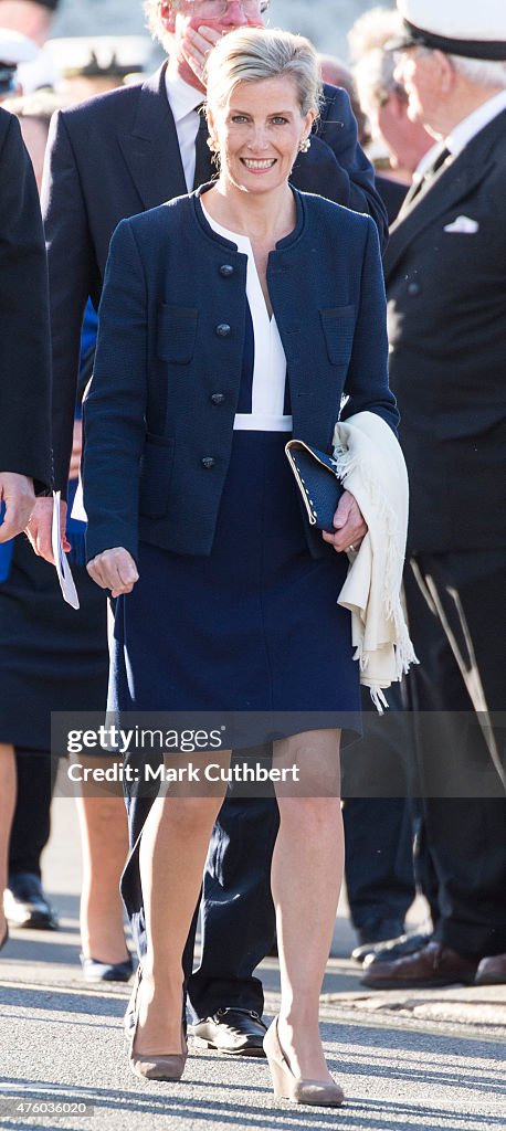 The Duke of Edinburgh Attends Bicentenary Celebrations Of The Royal Yacht Squadron