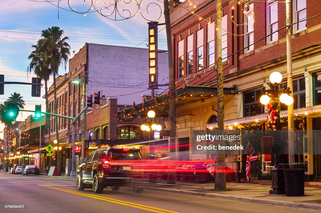 Tampa, Florida, Ybor City