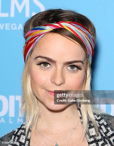 Actress/recording artist Taryn Manning attends Ditch Fridays at the Palms Pool & Dayclub on June 5, 2015 in Las Vegas, Nevada.