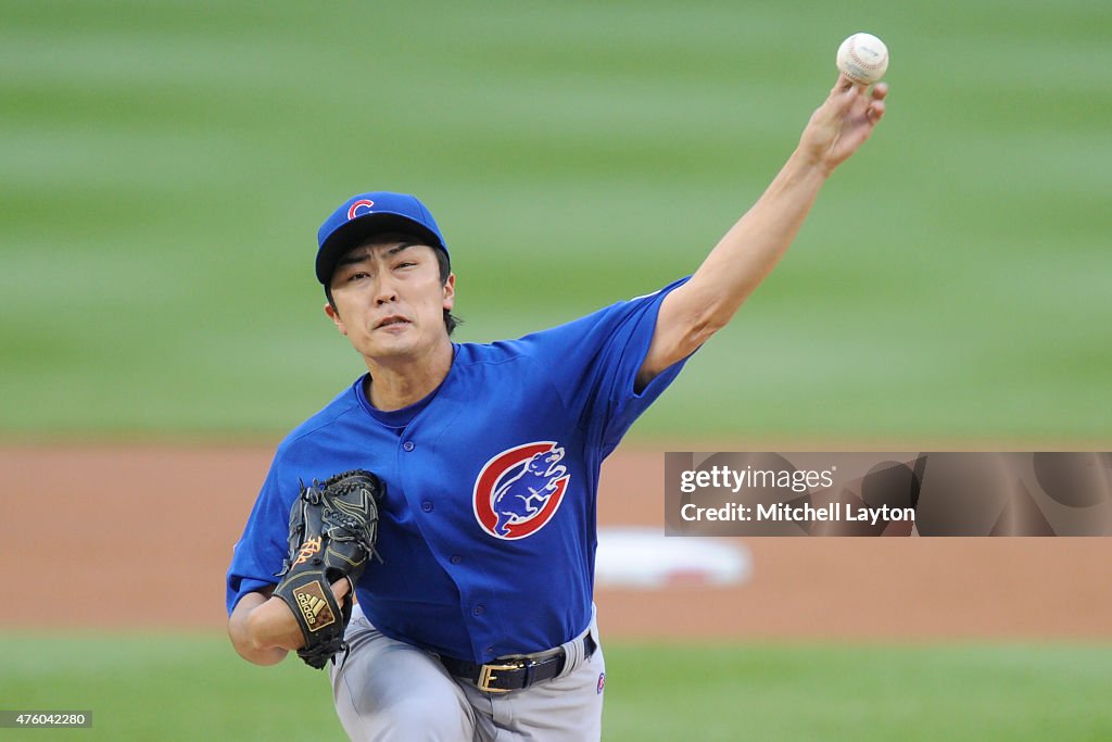 Chicago Cubs v Washington Nationals