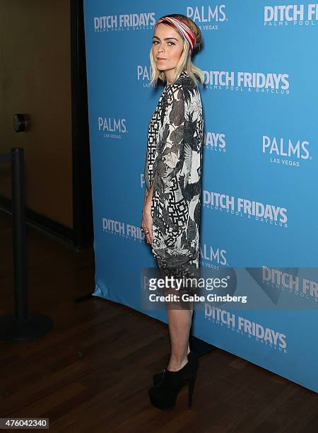 Actress/recording artist Taryn Manning attends Ditch Fridays at Palms Pool & Dayclub on June 5, 2015 in Las Vegas, Nevada.