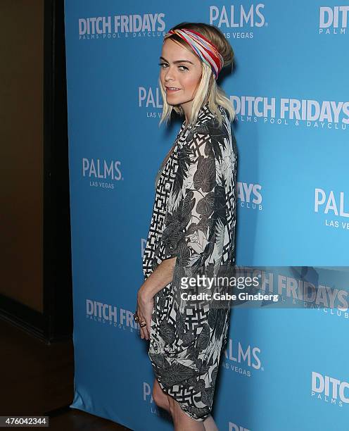 Actress/recording artist Taryn Manning attends Ditch Fridays at Palms Pool & Dayclub on June 5, 2015 in Las Vegas, Nevada.