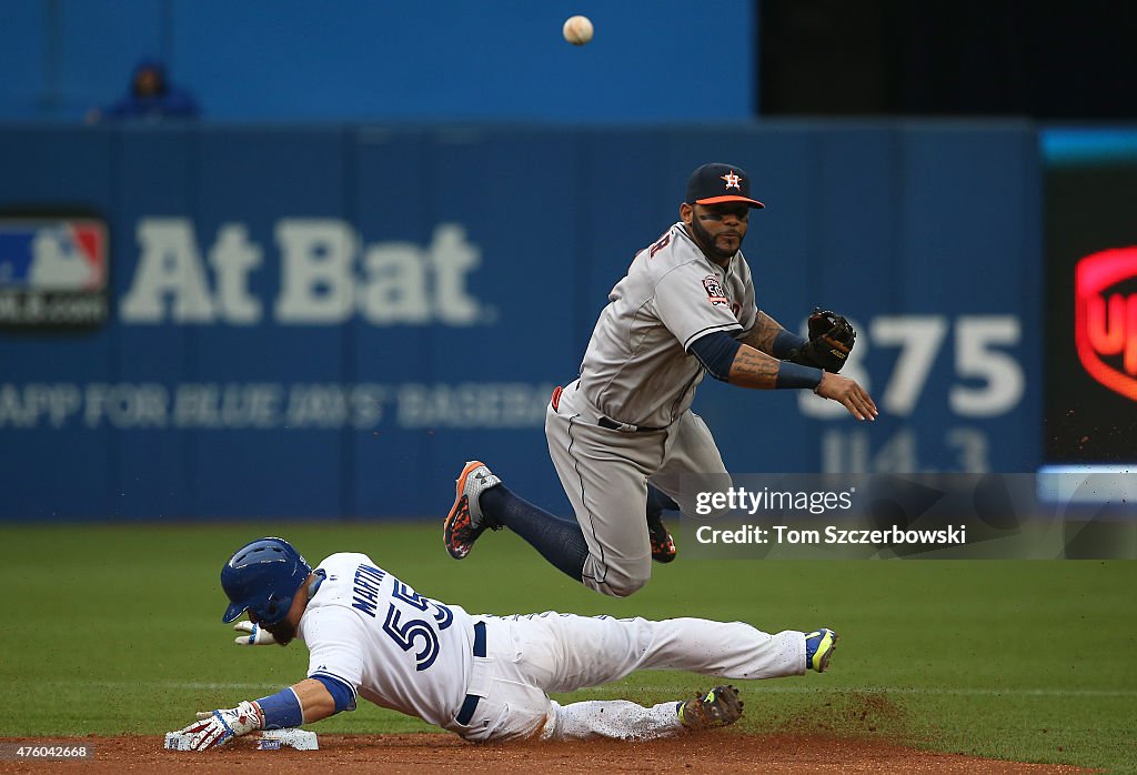 Houston Astros v Toronto Blue Jays