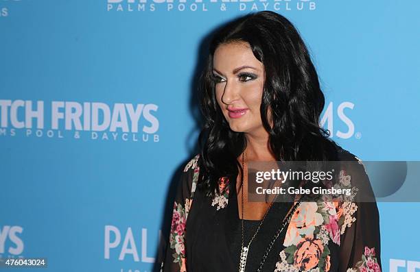 Television host Heather Marianna attends Ditch Fridays at Palms Pool & Dayclub on June 5, 2015 in Las Vegas, Nevada.