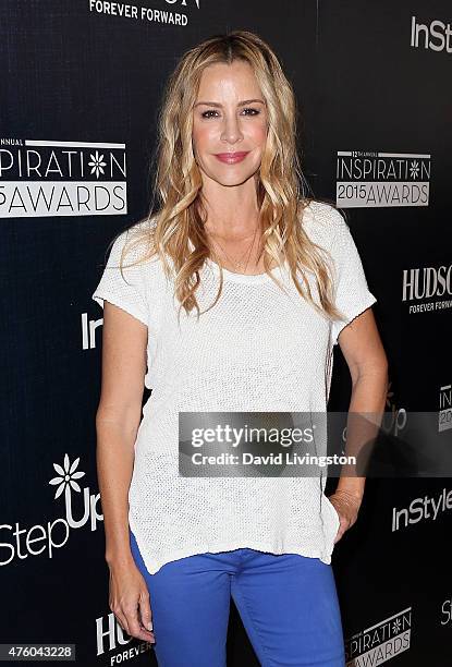 Actress Jenna Gering attends the Step Up Women's Network 12th Annual Inspiration Awards at The Beverly Hilton Hotel on June 5, 2015 in Beverly Hills,...