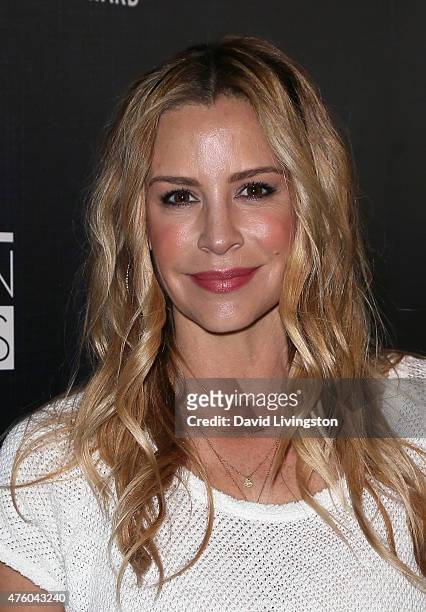 Actress Jenna Gering attends the Step Up Women's Network 12th Annual Inspiration Awards at The Beverly Hilton Hotel on June 5, 2015 in Beverly Hills,...