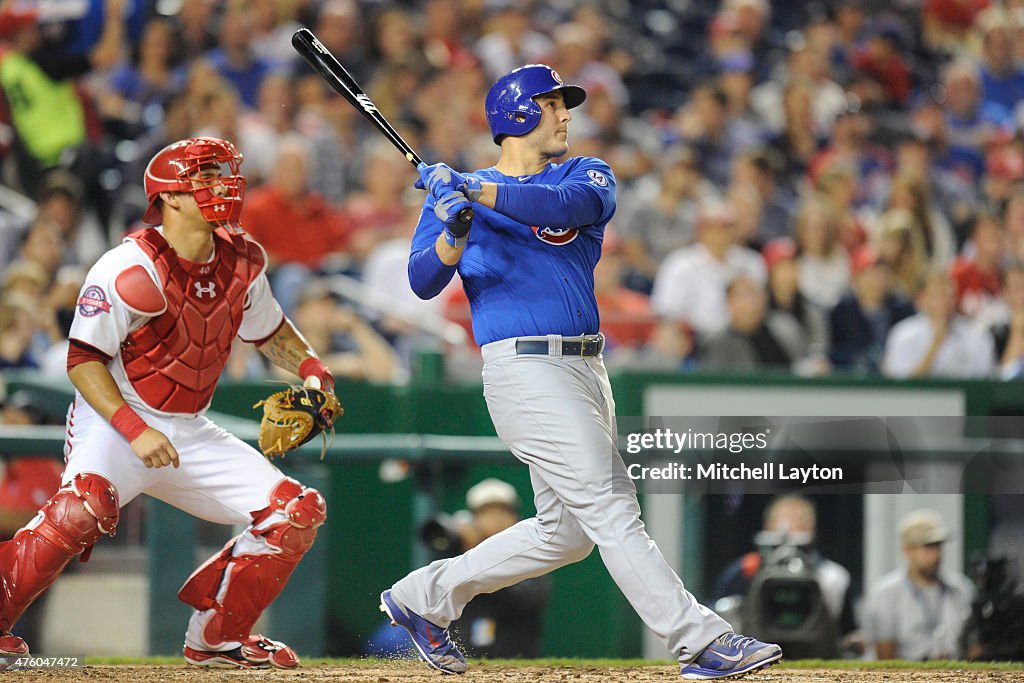 Chicago Cubs v Washington Nationals