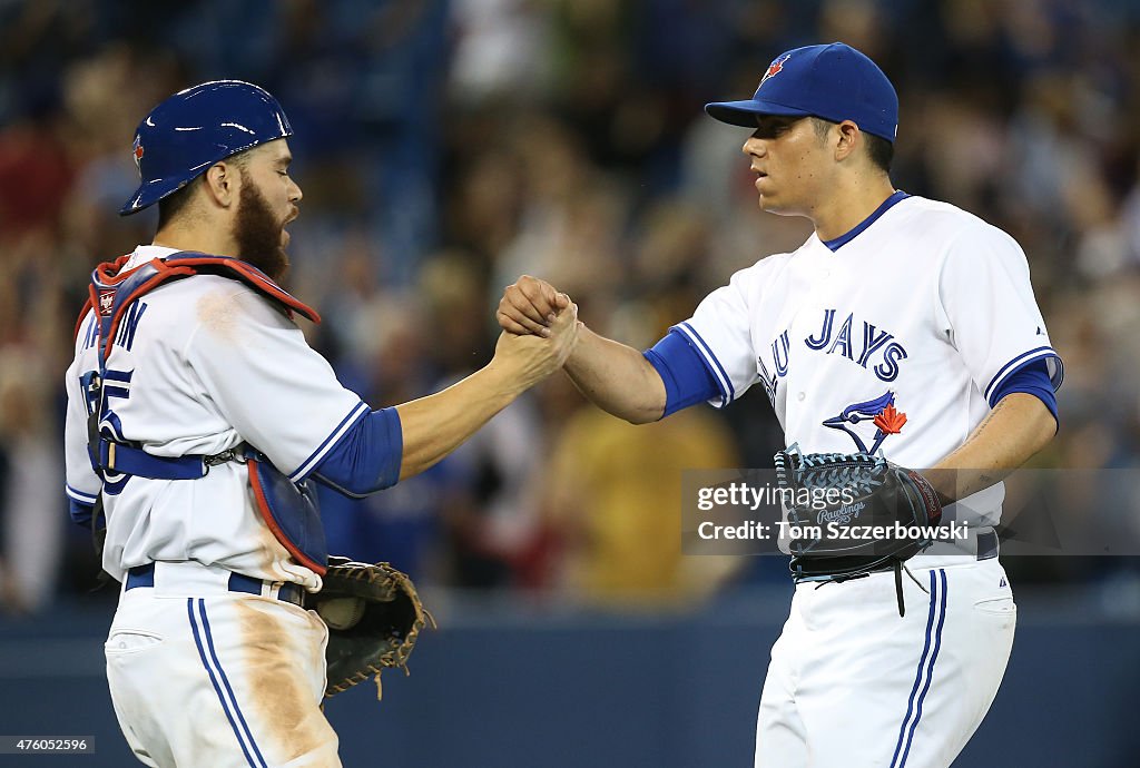 Houston Astros v Toronto Blue Jays