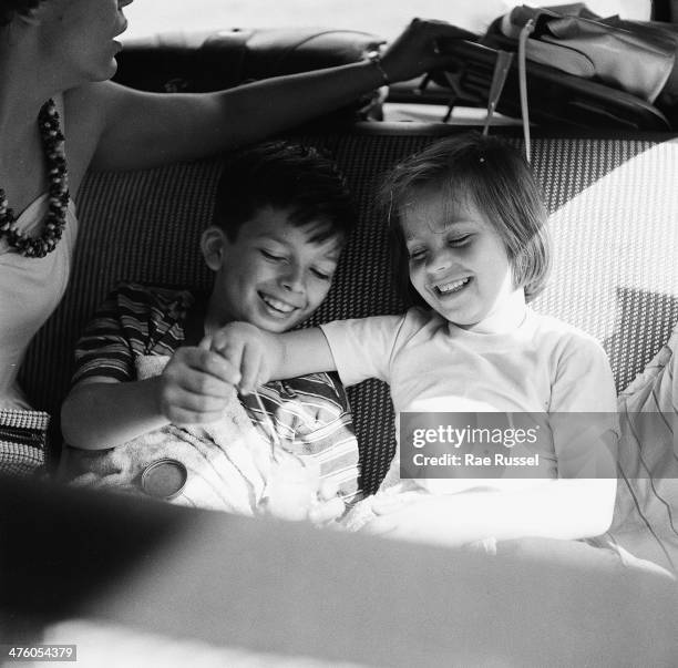 Russel Rae 49 Rae Russel Kid Car Stock Photos, High-Res Pictures, and Images ...