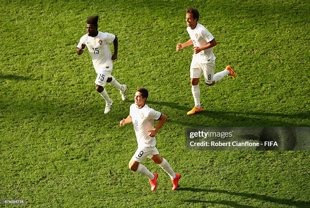 Colombia v Portugal: Group C - FIFA U-20 World Cup New Zealand 2015