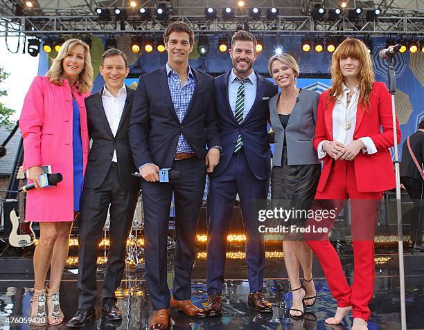 Florence and the Machine perform live from Central Park as part of the Summer Concert Series on "Good Morning America," 6/5/15, airing on the Walt...