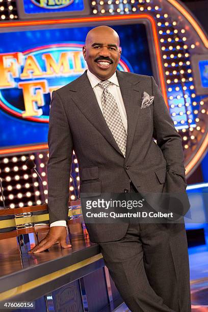 Watching two families spar off against each other in "Family Feud" is one of television's most popular and enduring game show formats. In the new...