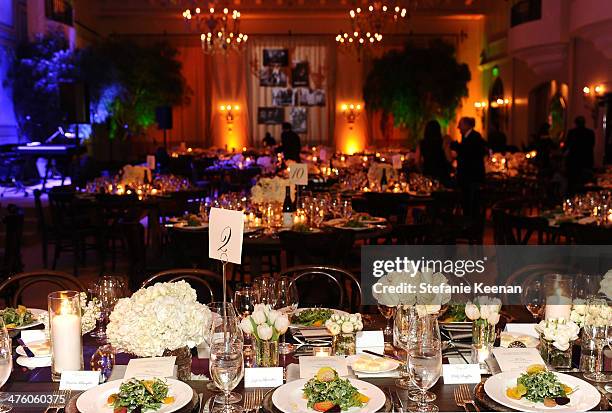 General view of atmosphere at The Weinstein Company Academy Award party hosted by Chopard on March 1, 2014 in Beverly Hills, California.