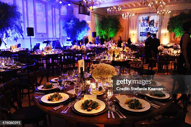 General view of atmosphere at The Weinstein Company Academy Award party hosted by Chopard on March 1, 2014 in Beverly Hills, California.