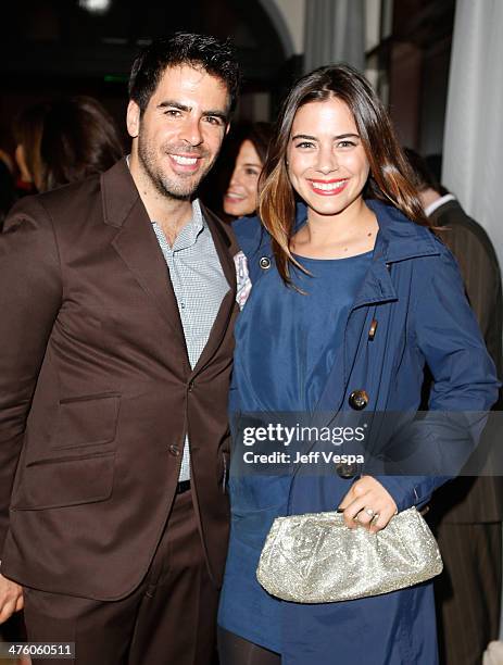 Director Eli Roth attends The Weinstein Company's Academy Award party hosted by Chopard and DeLeon Tequila at Montage Beverly Hills on March 1, 2014...