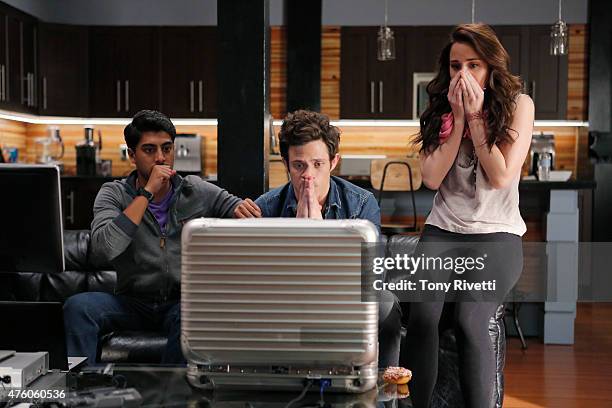 See You" - Cameron's neighbor is murdered in an all-new episode of "Stitchers," airing Tuesday, June 23, 2015 at 9:00PM ET/PT on Walt Disney...