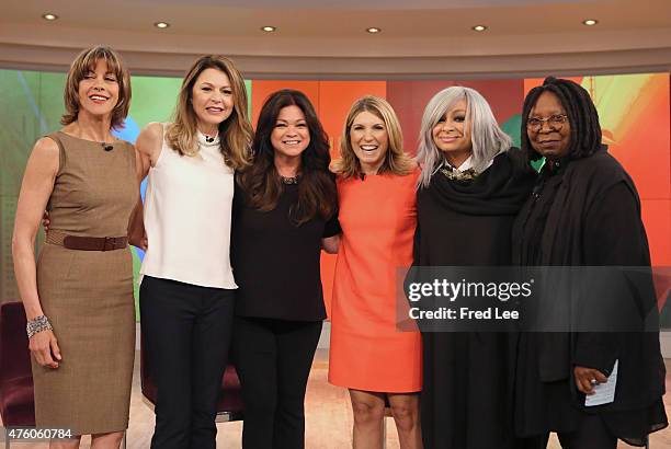 Actor Adrian Grenier; Valerie Bertinelli, Jane Leeves and Wendie Malick and Melissa Peterman are the guests today, Wednesday, June 3, 2015 on Disney...