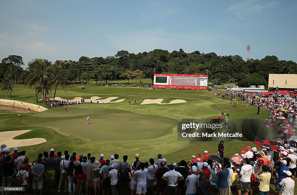 HSBC Women's Champions - Day Four