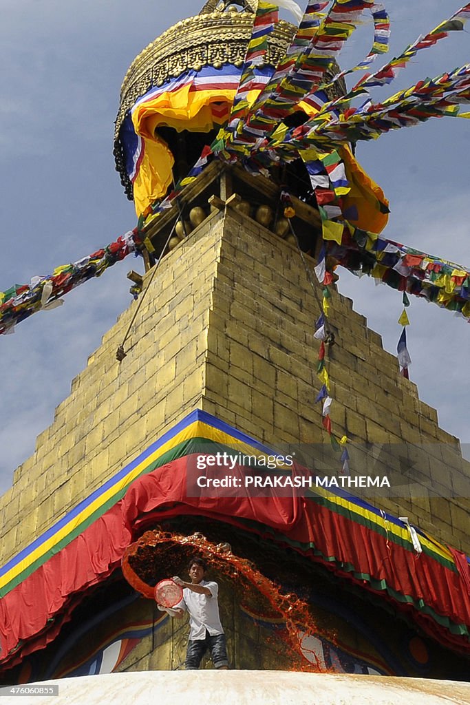 NEPAL-TIBET-CULTURE-LOSAR