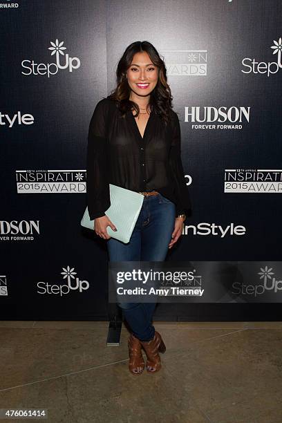 Catherine Haena Kim attends the Step Up Women's Network 12th Annual Inspiration Awards at The Beverly Hilton Hotel on June 5, 2015 in Beverly Hills,...