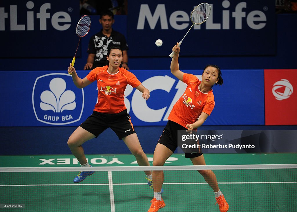 2015 BCA Indonesia Open