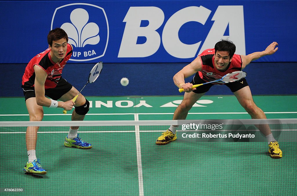 2015 BCA Indonesia Open