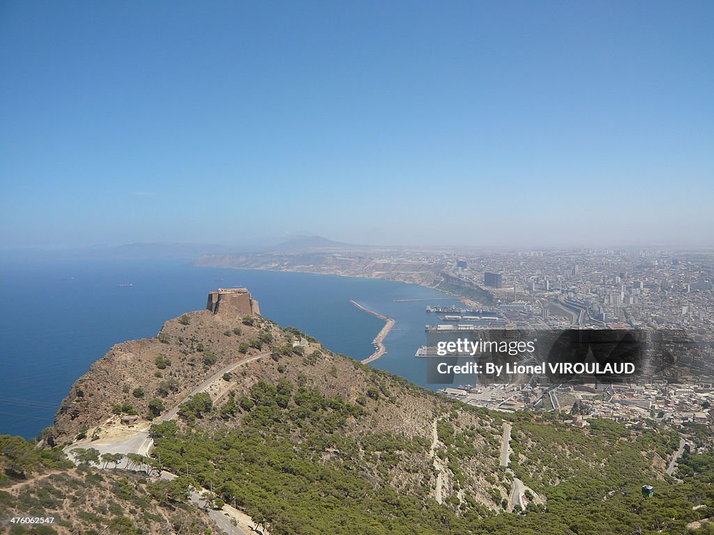 La baie d'Oran