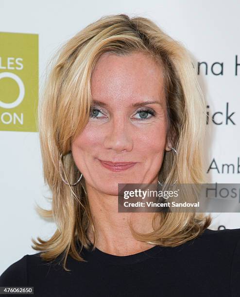 Actress Beth Littleford attends "Dreamnight" at the Los Angeles Zoo on June 5, 2015 in Los Angeles, California.