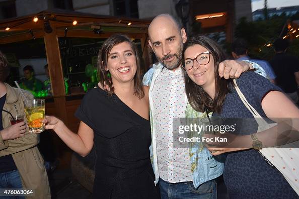 Mathilde Serrell Canal Plus TV journalist Mathilde Serrell, journalist Matthieu... News ...