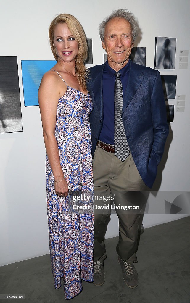 Alison Eastwood Hosts The Art For Animals Fundraiser Art Event