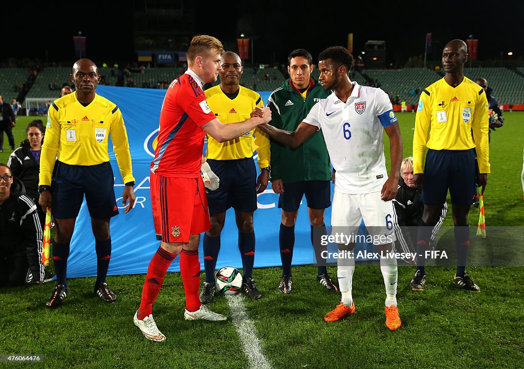 Ukraine v USA: Group A - FIFA U-20 World Cup New Zealand 2015