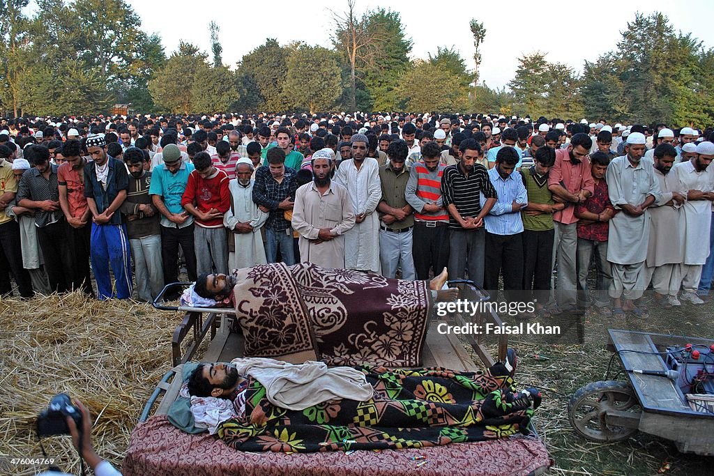 Six civilians killed in Kashmir