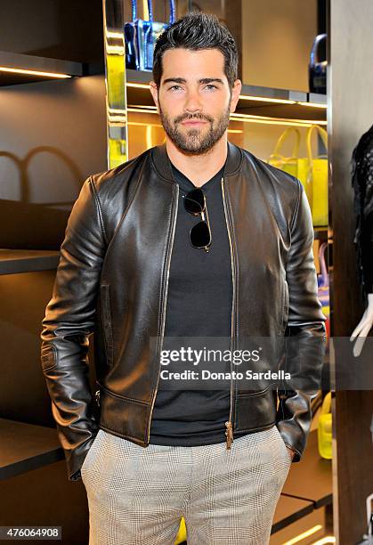 Actor Jesse Metcalfe attends DSQUARED2 Los Angeles cocktail party and dinner hosted by Dean and Dan Caten on June 5, 2015 in Beverly Hills,...