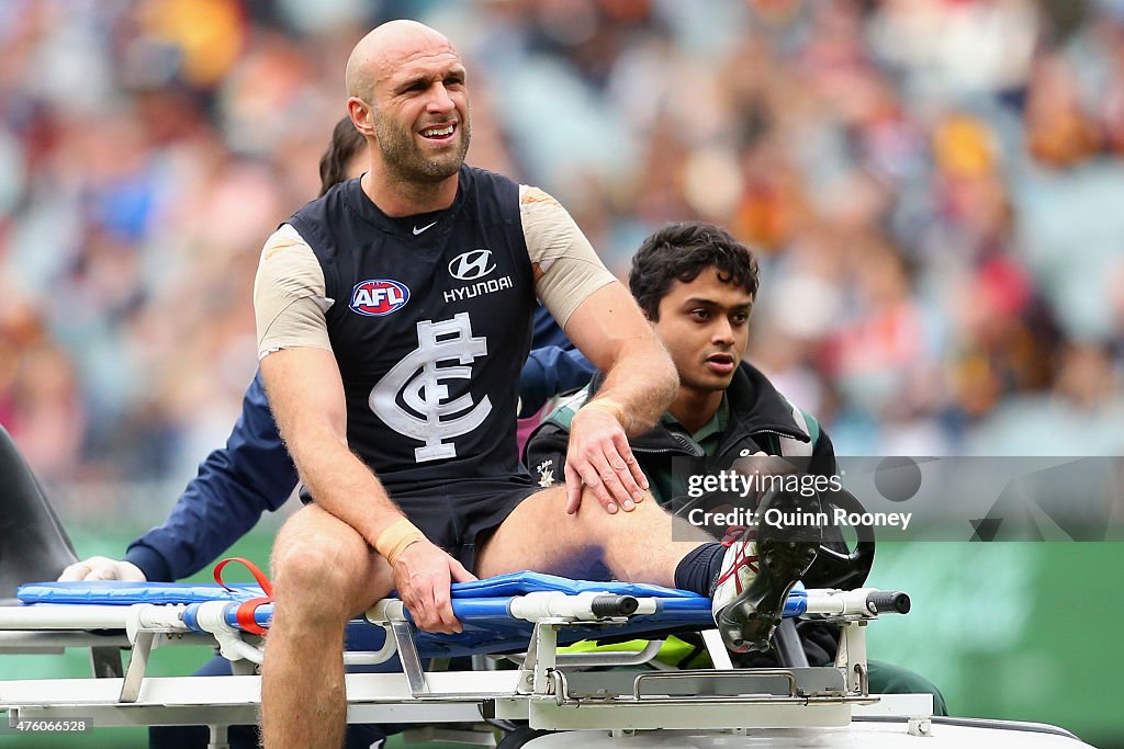 AFL Rd 10 - Carlton v Adelaide