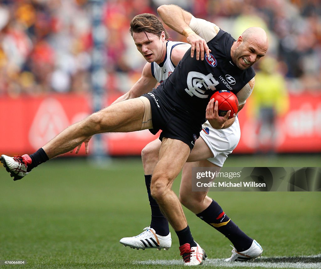 AFL Rd 10 - Carlton v Adelaide