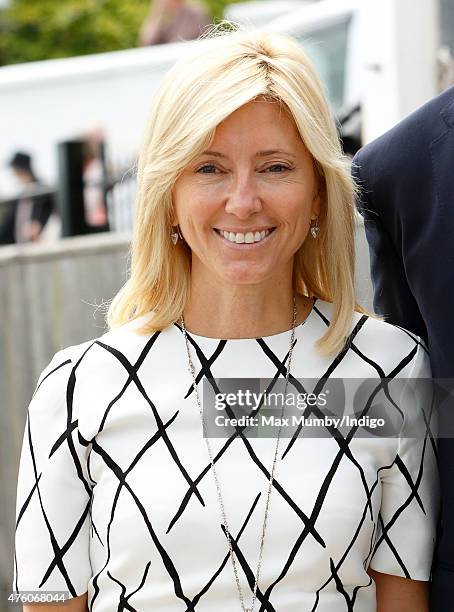 Crown Princess Marie-Chantal of Greece attends the Bicentenary Celebrations of The Royal Yacht Squadron on June 5, 2015 in Cowes, England.