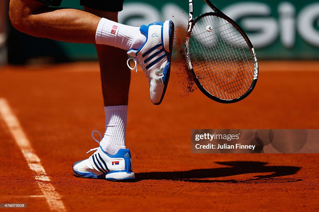2015 French Open - Day Fourteen