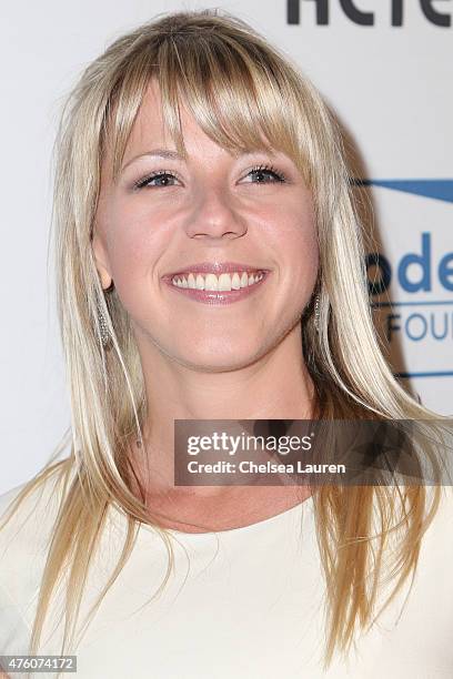 Actress Jodie Sweetin attends the 'Cool Comedy - Hot Cuisine" to benefit the Scleroderma Research Foundation at the Beverly Wilshire Four Seasons...