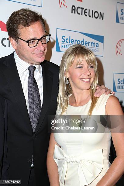 Actors Bob Saget and Jodie Sweetin attend the 'Cool Comedy - Hot Cuisine" to benefit the Scleroderma Research Foundation at the Beverly Wilshire Four...