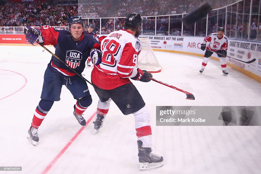 2015 Ice Hockey Classic - USA v Canada