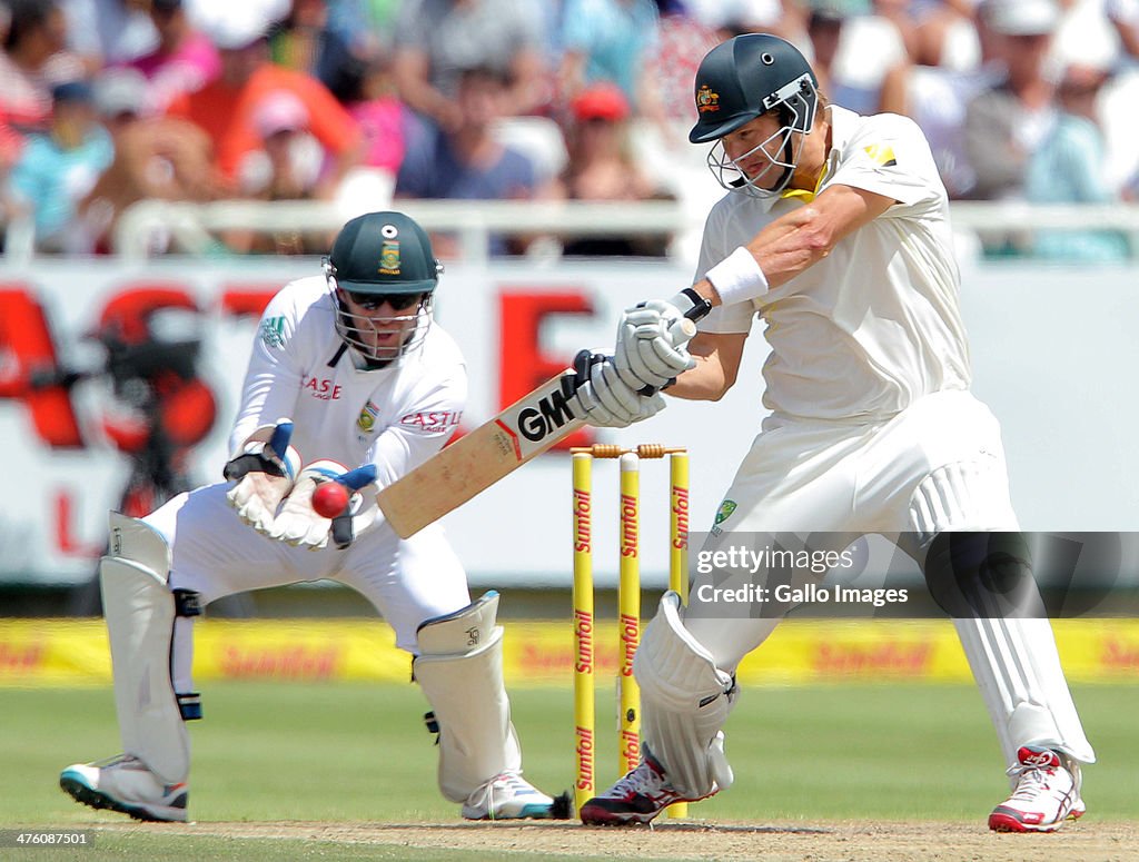 South Africa v Australia - 3rd Test: Day 2